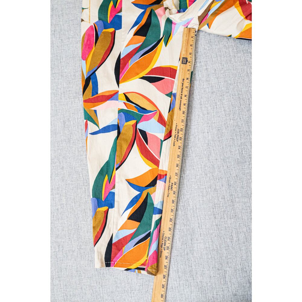 Mixed by Nasrin Classic Jumpsuit in abstract tropical print TXXXL - Picture 7 of 12